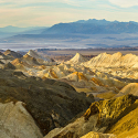 Death Valley Sunrise Panorama