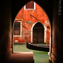 Venetian Keyhole, Italy