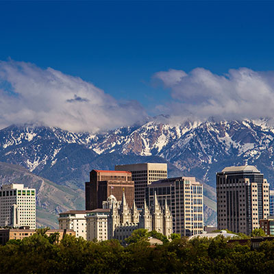 Salt Lake City Skyline